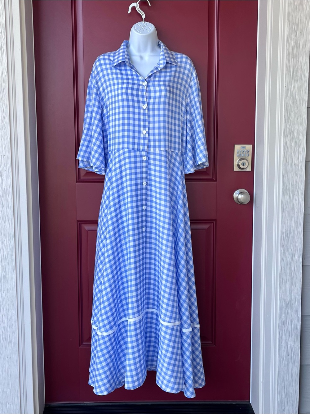 NWT Sister Jane Retro Gingham Dress